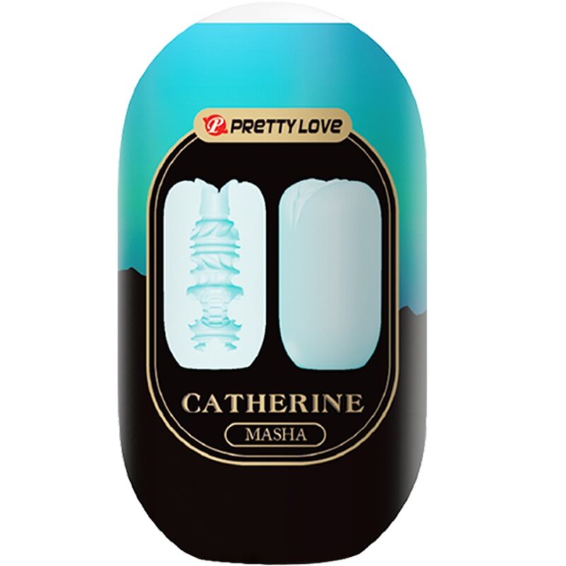 Pretty Love - Masha Masturbador Masculino Azul 7 Pretty Love - Masha Masturbador Masculino Azul - Imagen 7
