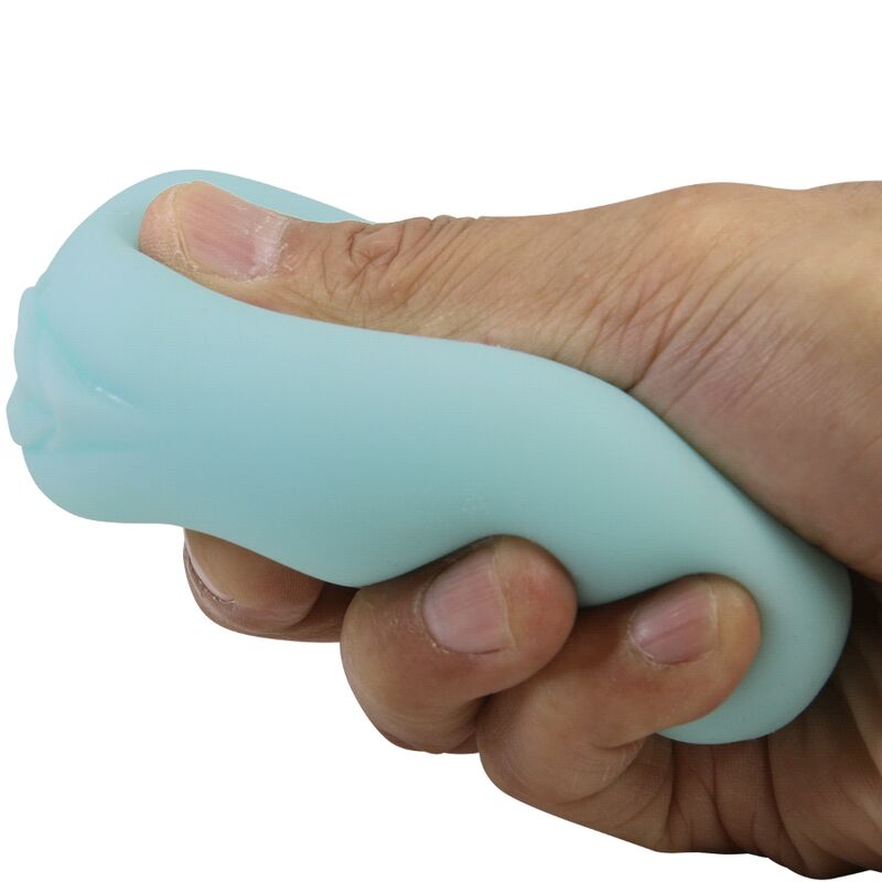 Pretty Love - Masha Masturbador Masculino Azul 2 Pretty Love - Masha Masturbador Masculino Azul - Imagen 2