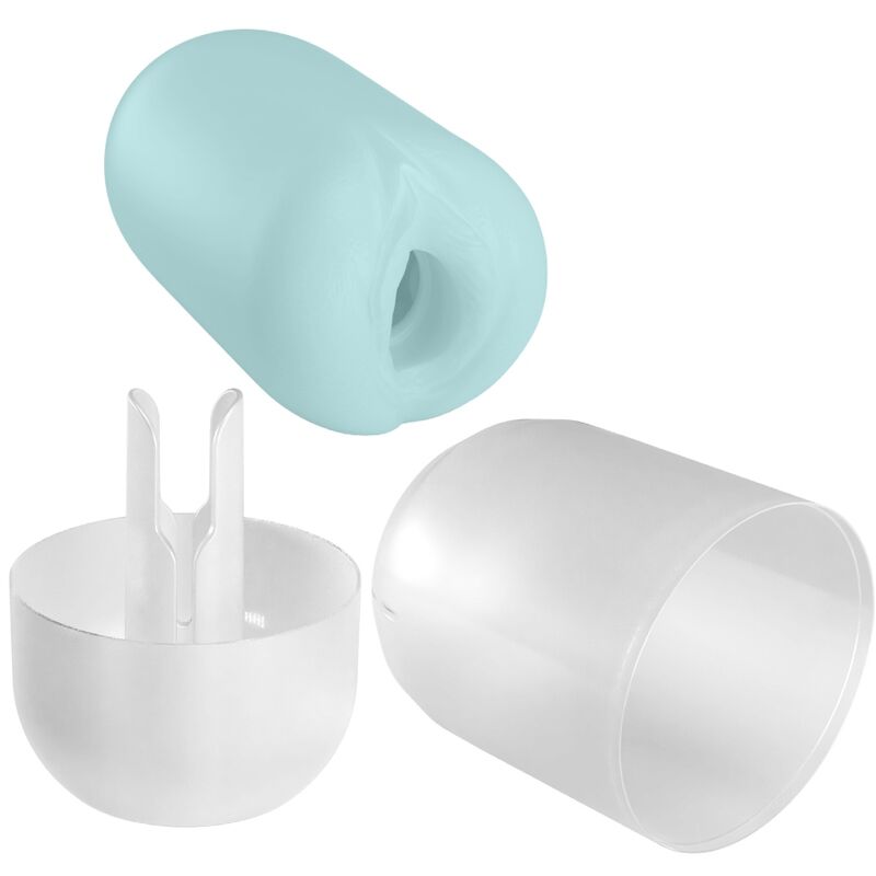 Pretty Love - Masha Masturbador Masculino Azul 5 Pretty Love - Masha Masturbador Masculino Azul - Imagen 5