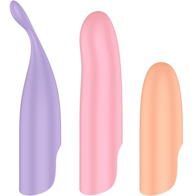 Satisfyer - Playful Four Set Vibradores 4 En 1 + Power Bullet 8 Satisfyer - Playful Four Set Vibradores 4 En 1 + Power Bullet - Imagen 8