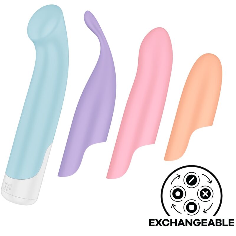 Satisfyer - Playful Four Set Vibradores 4 En 1 + Power Bullet 1 Satisfyer - Playful Four Set Vibradores 4 En 1 + Power Bullet