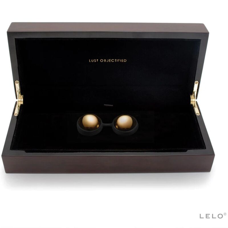 Lelo - Luna Beads Oro 20 Kilates 2 Lelo - Luna Beads Oro 20 Kilates - Imagen 2