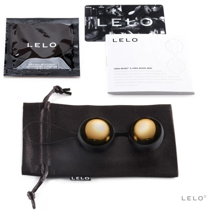 Lelo - Luna Beads Oro 20 Kilates 3 Lelo - Luna Beads Oro 20 Kilates - Imagen 3