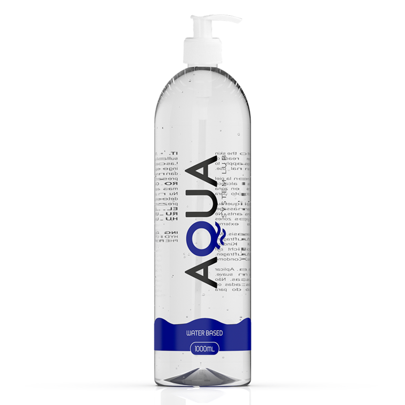 Aqua Quality - Lubricante Base De Agua 1000 Ml 1 Aqua Quality - Lubricante Base De Agua 1000 Ml