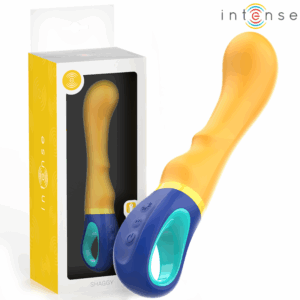 Intense - Shaggy Vibrador Punto-g Amarillo