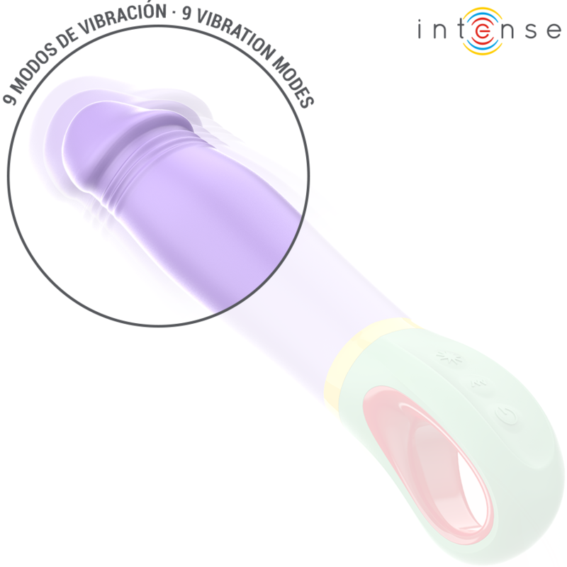 Intense - Velma Vibrador Clásico Morado 3 Intense - Velma Vibrador Clásico Morado - Imagen 3