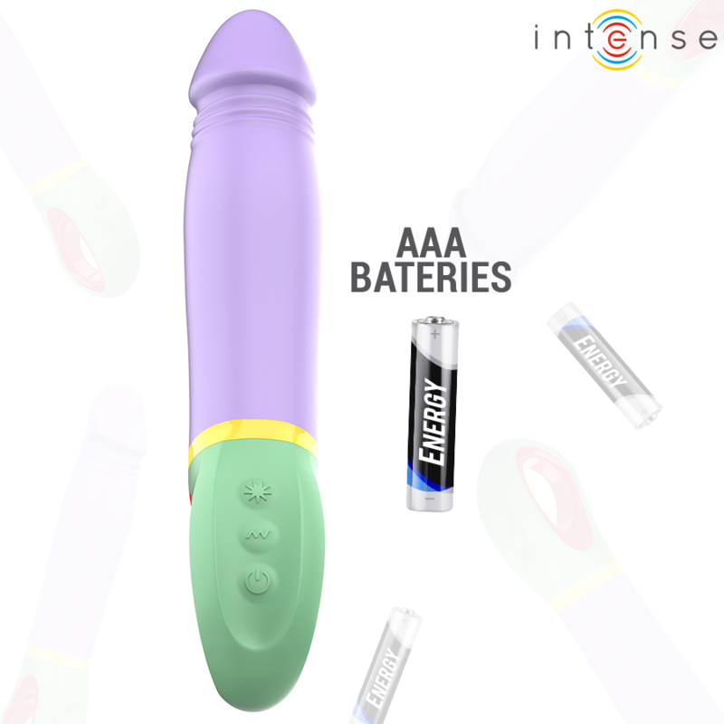 Intense - Velma Vibrador Clásico Morado 5 Intense - Velma Vibrador Clásico Morado - Imagen 5
