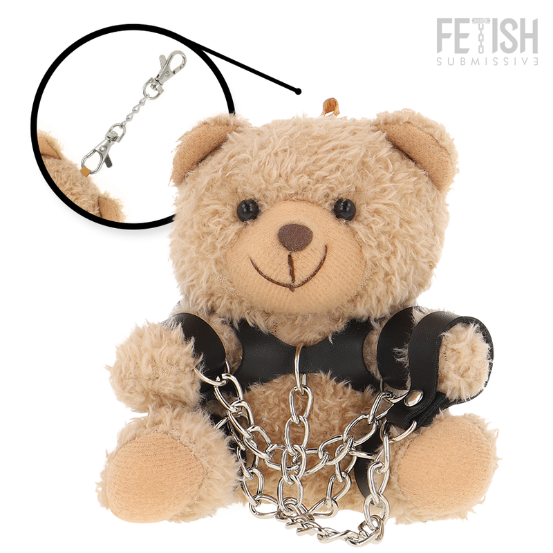 Fetish Submissive - Yogi Osito Peluche Bdsm Modelo 1 2 Fetish Submissive - Yogi Osito Peluche Bdsm Modelo 1 - Imagen 2