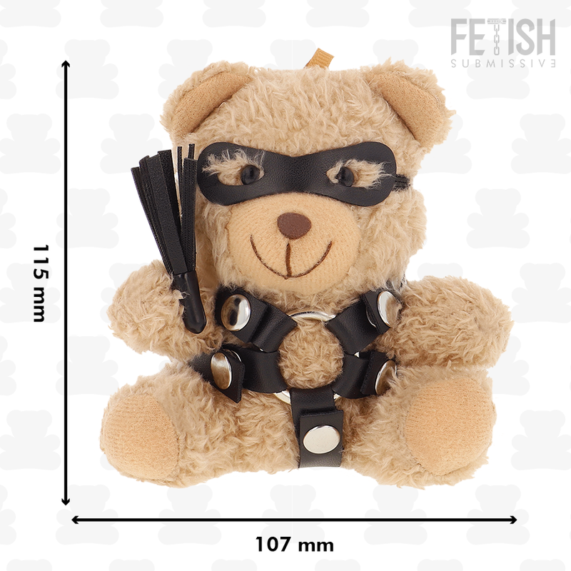 Fetish Submissive - Ted Osito Peluche Bdsm Modelo 2 4 Fetish Submissive - Ted Osito Peluche Bdsm Modelo 2 - Imagen 4