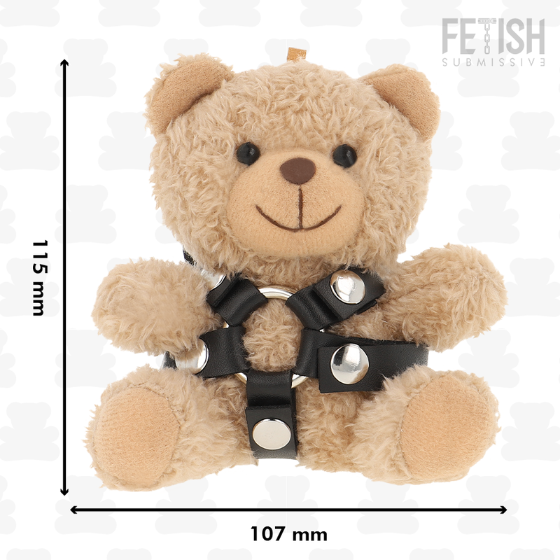 Fetish Submissive - Bongo Osito Peluche Bdsm Modelo 4 5 Fetish Submissive - Bongo Osito Peluche Bdsm Modelo 4 - Imagen 5