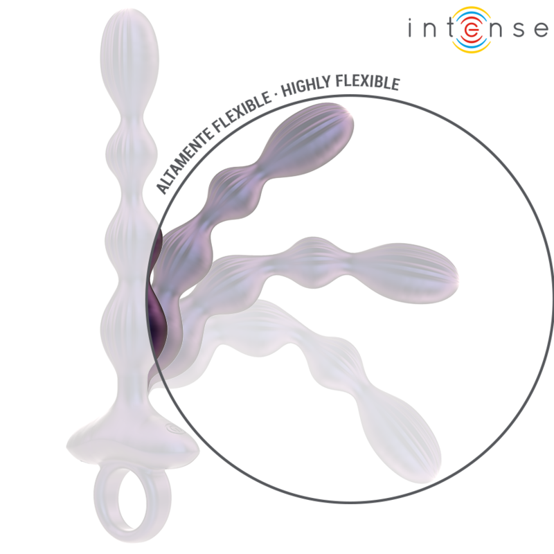 Intense - Jackie Plug Anal Vibrador Modelo 1 Control Remoto 4 Intense - Jackie Plug Anal Vibrador Modelo 1 Control Remoto - Imagen 4