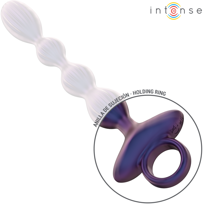 Intense - Jackie Plug Anal Vibrador Modelo 1 Control Remoto 5 Intense - Jackie Plug Anal Vibrador Modelo 1 Control Remoto - Imagen 5