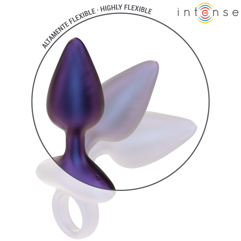 Intense - Michael Plug Anal Vibrador Modelo 2 Control Remoto 4 Intense - Michael Plug Anal Vibrador Modelo 2 Control Remoto - Imagen 4
