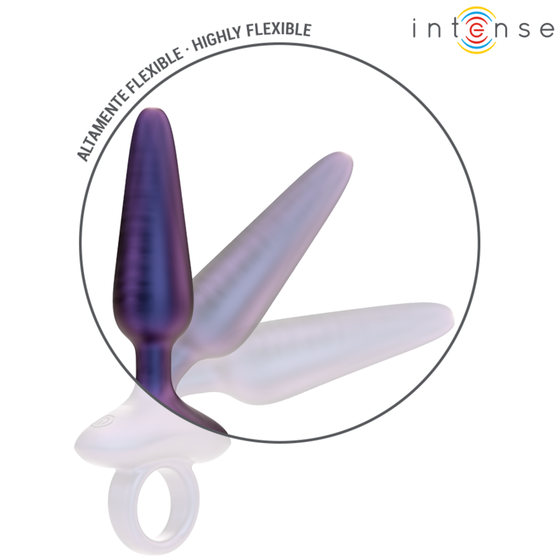 Intense - Marlon Plug Anal Vibrador Modelo 4 Control Remoto 4 Intense - Marlon Plug Anal Vibrador Modelo 4 Control Remoto - Imagen 4