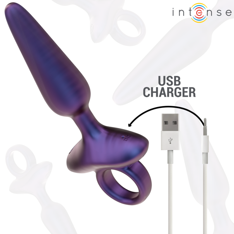 Intense - Marlon Plug Anal Vibrador Modelo 4 Control Remoto 6 Intense - Marlon Plug Anal Vibrador Modelo 4 Control Remoto - Imagen 6