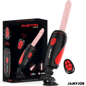 Jamyjob - Pyston Base Masturbador AutomÁtico Con Dildo Control Remoto