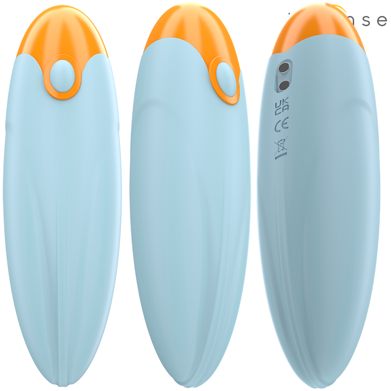 Intense - Mike Bala Vibradora 10 Vibraciones Azul 3 Intense - Mike Bala Vibradora 10 Vibraciones Azul - Imagen 3