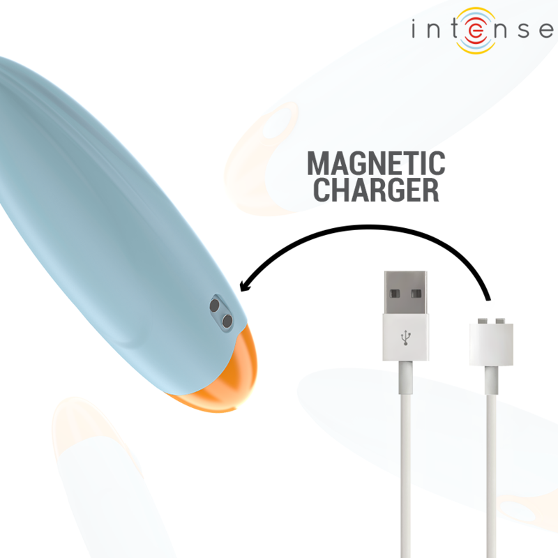 Intense - Mike Bala Vibradora 10 Vibraciones Azul 5 Intense - Mike Bala Vibradora 10 Vibraciones Azul - Imagen 5