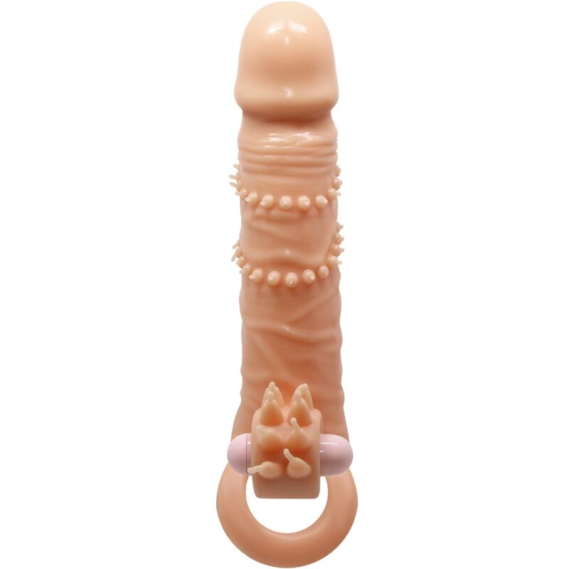 Pretty Love - Connor Funda Para Pene + Estimulador De Clítoris Natural 2 Pretty Love - Connor Funda Para Pene + Estimulador De Clítoris Natural - Imagen 2