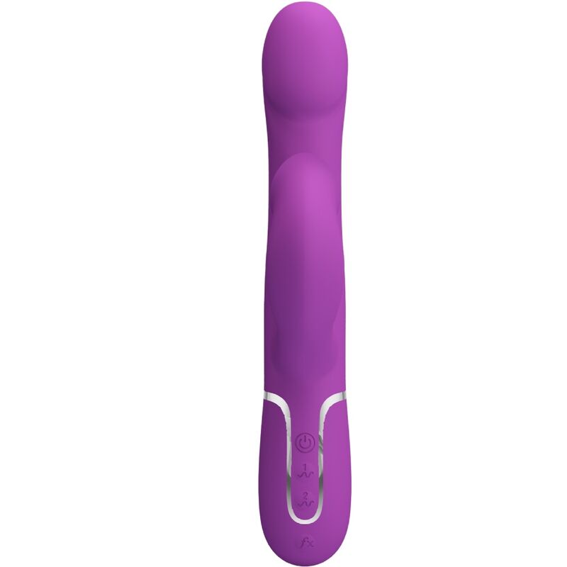 Pretty Love - Vibrador &Amp; Estimulador Multifunción 4 En 1 Morado 2 Pretty Love - Vibrador &Amp; Estimulador Multifunción 4 En 1 Morado - Imagen 2