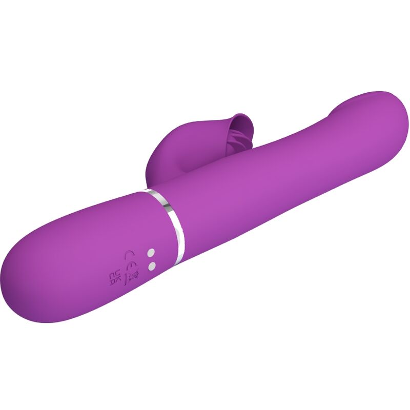 Pretty Love - Vibrador &Amp; Estimulador Multifunción 4 En 1 Morado 3 Pretty Love - Vibrador &Amp; Estimulador Multifunción 4 En 1 Morado - Imagen 3