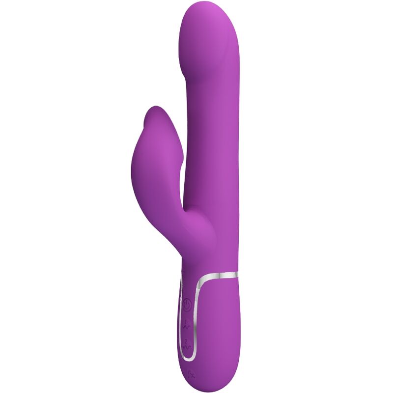 Pretty Love - Vibrador &Amp; Estimulador Multifunción 4 En 1 Morado 1 Pretty Love - Vibrador &Amp; Estimulador Multifunción 4 En 1 Morado