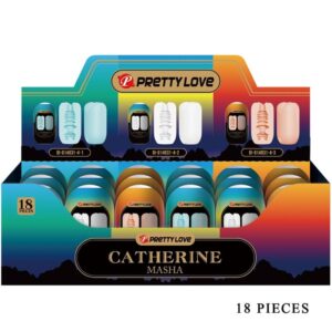 Pretty Love - Masha Pack 18 Mastrubadores Masculinos Varios