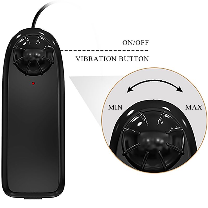 Baile - Catoblepas Vibrador Realístico 20.6 Cm Natural Control Remoto 6 Baile - Catoblepas Vibrador Realístico 20.6 Cm Natural Control Remoto - Imagen 6