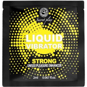 Secretplay - Monodosis Vibrador Liquido Strong 2 Ml