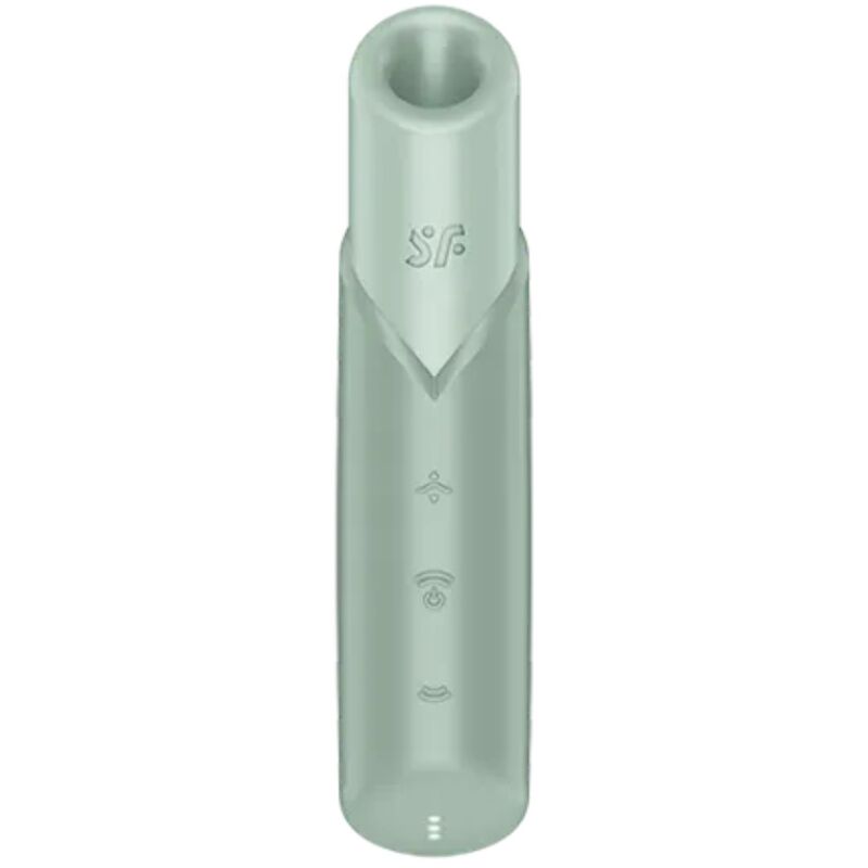 Satisfyer - Naughty Kiss Estimulador Clítoris Por Ondas Verde Agua 1 Satisfyer - Naughty Kiss Estimulador Clítoris Por Ondas Verde Agua