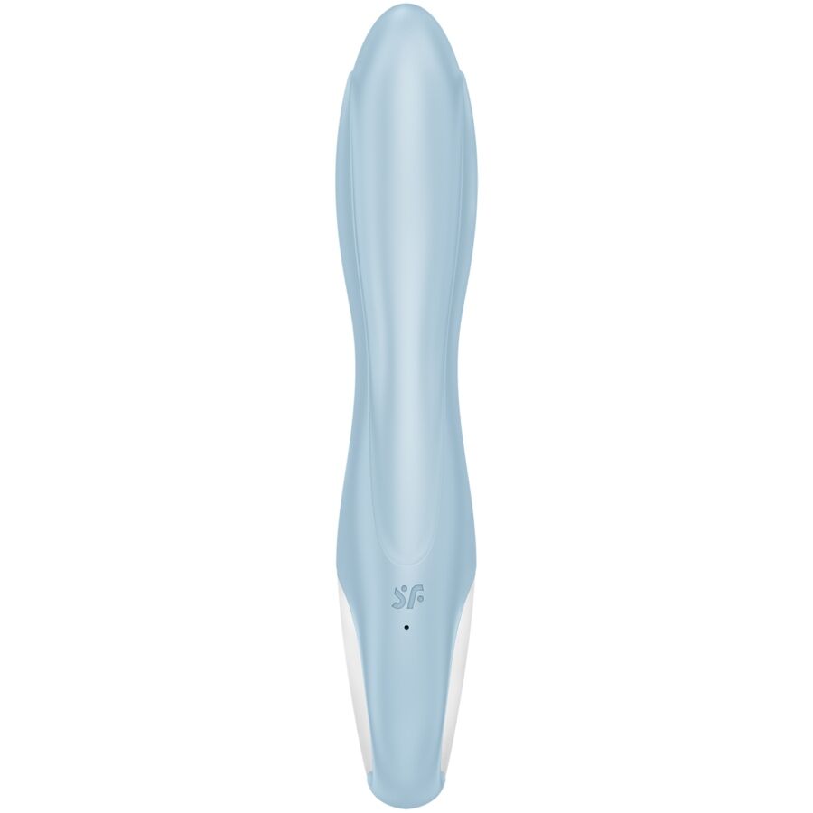 Satisfyer - Air Pump Bunny 1 Vibrador Inflable Rabbit Azul 5 Satisfyer - Air Pump Bunny 1 Vibrador Inflable Rabbit Azul - Imagen 5