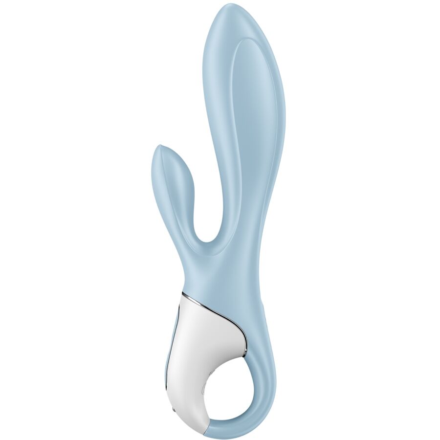 Satisfyer - Air Pump Bunny 1 Vibrador Inflable Rabbit Azul 3 Satisfyer - Air Pump Bunny 1 Vibrador Inflable Rabbit Azul - Imagen 3