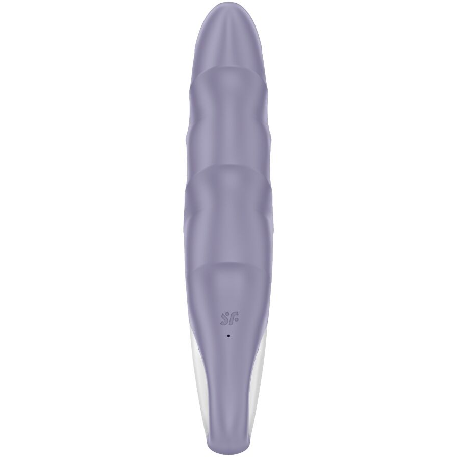 Satisfyer - Air Pump Vibrator 1 Vibrador G-Spot Inflable Morado 5 Satisfyer - Air Pump Vibrator 1 Vibrador G-Spot Inflable Morado - Imagen 5