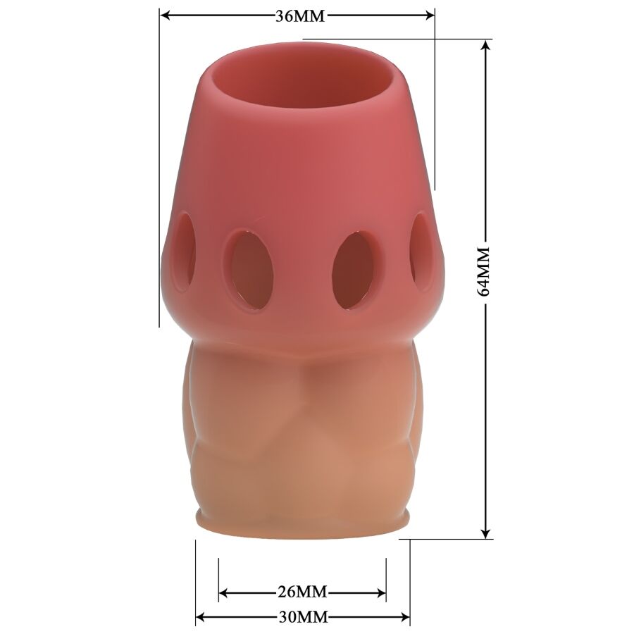 Pretty Love - Oscar Engrosador Pene Rosado 7 Pretty Love - Oscar Engrosador Pene Rosado - Imagen 7