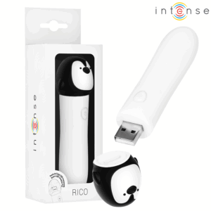 Intense - Rico Bala Vibradora PingÜino Recargable Usb 10 X 2.2 Cm