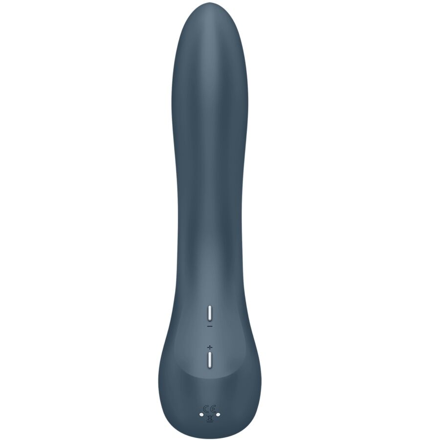 Satisfyer - G-Spot Wave 4 Vibrador 12 Programas De Vibración Gris Oscuro 3 Satisfyer - G-Spot Wave 4 Vibrador 12 Programas De Vibración Gris Oscuro - Imagen 3