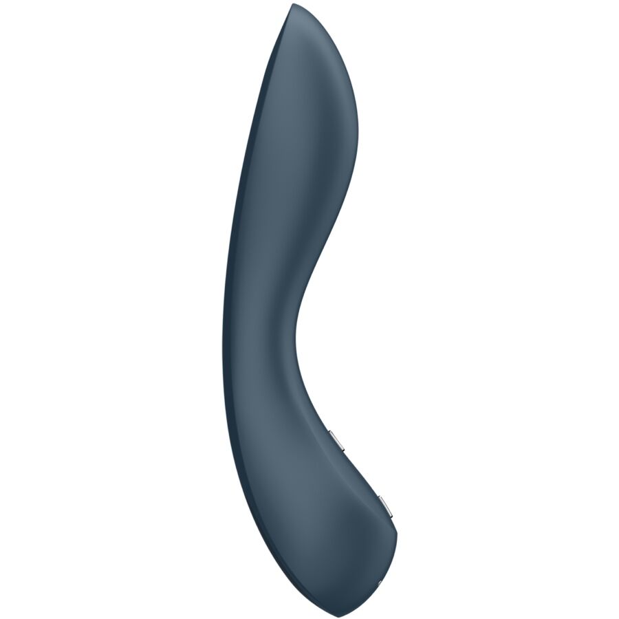 Satisfyer - G-Spot Wave 4 Vibrador 12 Programas De Vibración Gris Oscuro 4 Satisfyer - G-Spot Wave 4 Vibrador 12 Programas De Vibración Gris Oscuro - Imagen 4