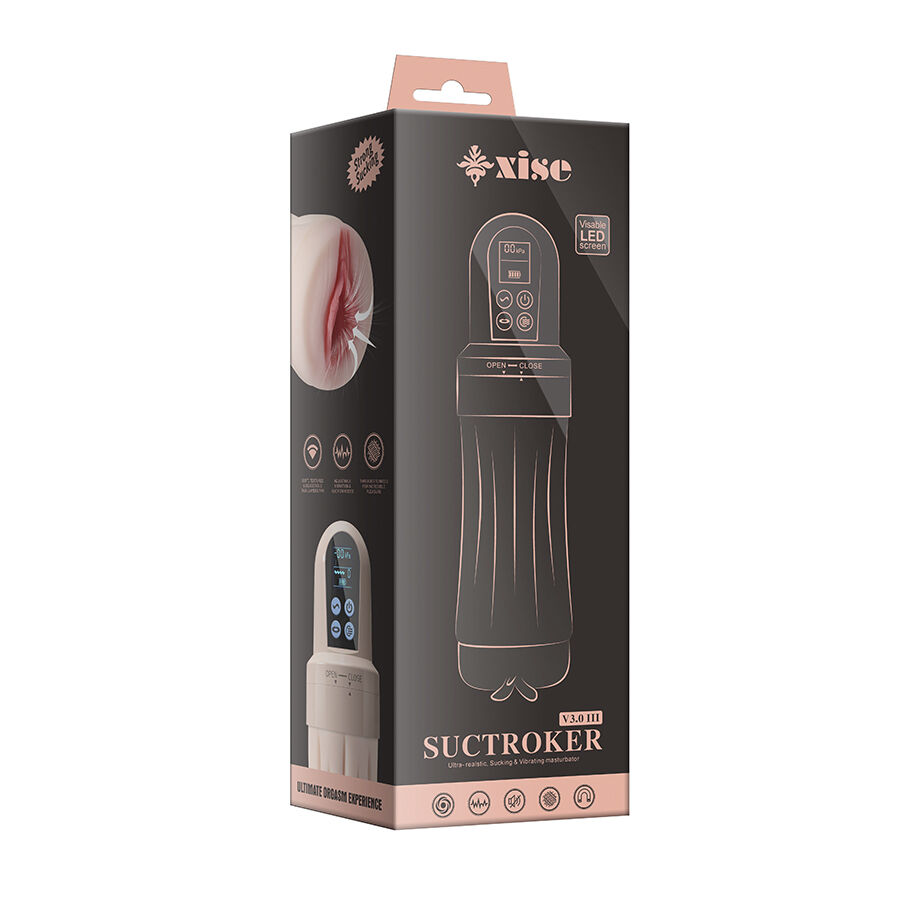 Xise - Suctroker V3.0 Iii Masturbador Vagina Con Vibración 7 Xise - Suctroker V3.0 Iii Masturbador Vagina Con Vibración - Imagen 7
