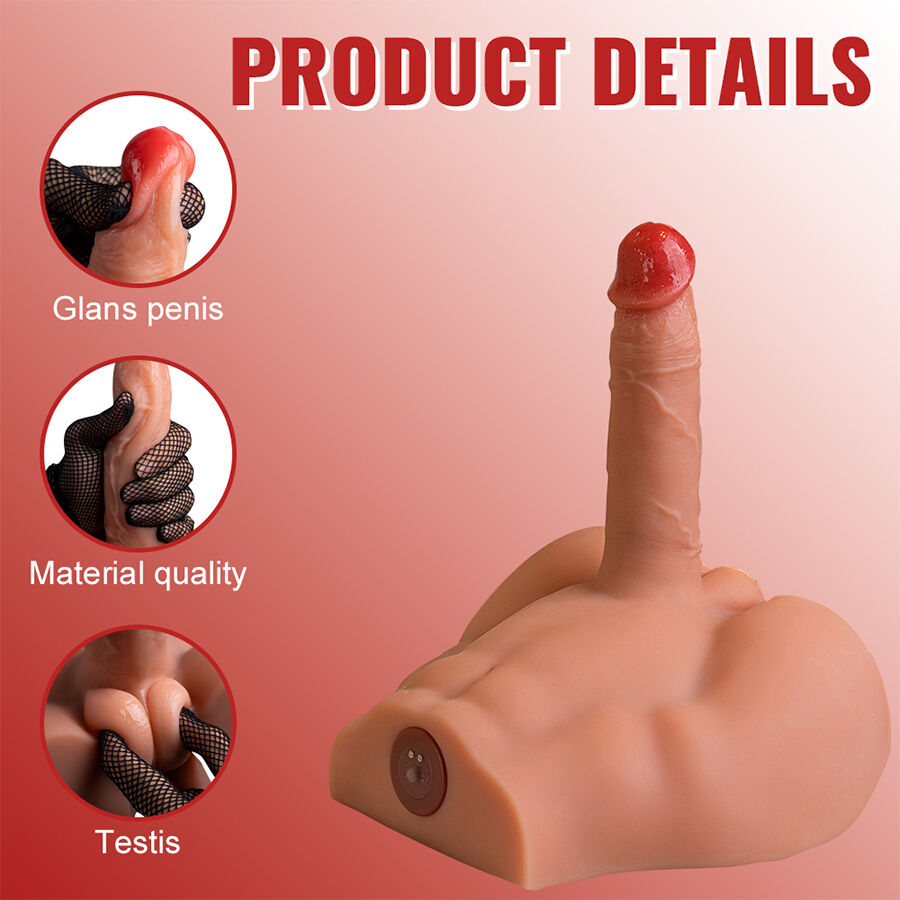 Xise - Peel Dildo Ass Masturbador Dildo Realístico Posición Frontal Con Thrusting 17,5 Cm 9 Xise - Peel Dildo Ass Masturbador Dildo Realístico Posición Frontal Con Thrusting 17,5 Cm - Imagen 9