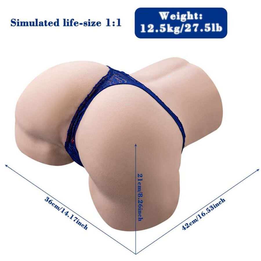 Xise - Gina Masturbador Vagina Realístico Multiposición Con Vibración Y Control Remoto 2 Xise - Gina Masturbador Vagina Realístico Multiposición Con Vibración Y Control Remoto - Imagen 2