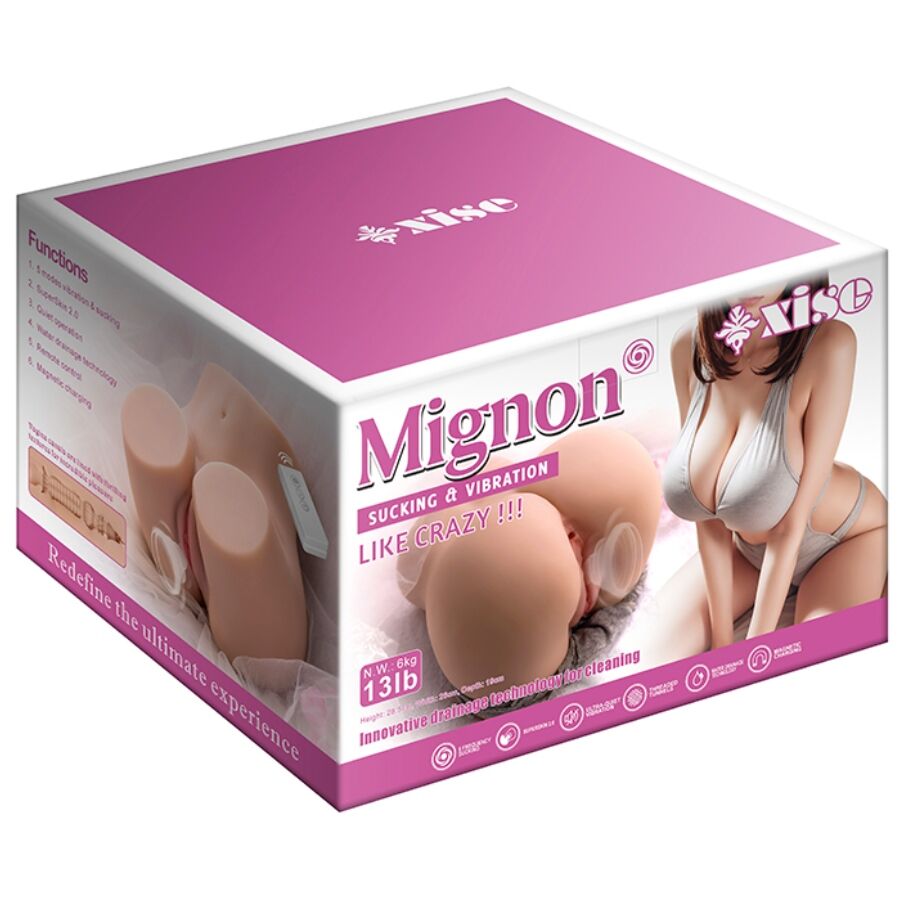 Xise - Mignon Sucking Masturbador Vagina Realístico Con Vibración Y Succionador Y Control Remoto 6 Kg 8 Xise - Mignon Sucking Masturbador Vagina Realístico Con Vibración Y Succionador Y Control Remoto 6 Kg - Imagen 8