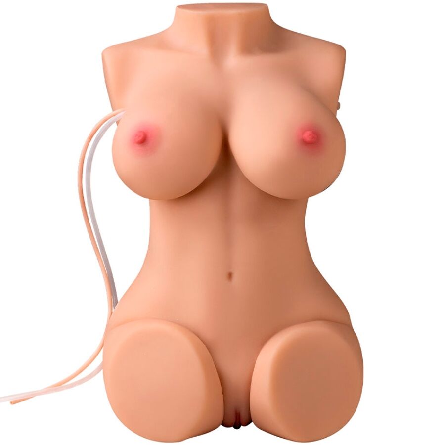 Xise - Wendy Sucking Torso Femenino Con Vibración Y Control Remoto 6 Kg 1 Xise - Wendy Sucking Torso Femenino Con Vibración Y Control Remoto 6 Kg