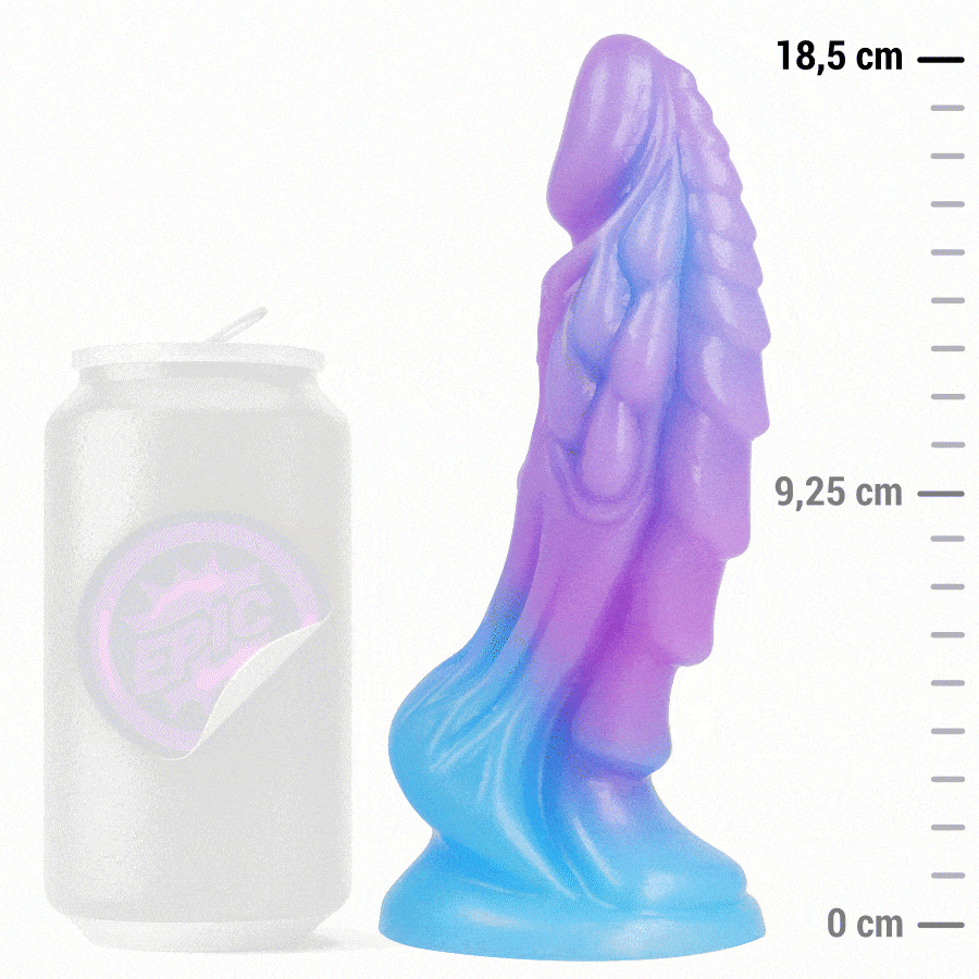 Epic - Zafiria Dildo Brillo Lunar 1 Epic - Zafiria Dildo Brillo Lunar