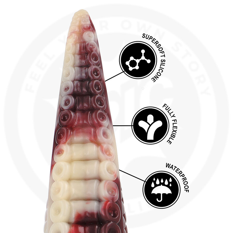 Epic - Draxis Dildo Sombra Abismal 6 Epic - Draxis Dildo Sombra Abismal - Imagen 6