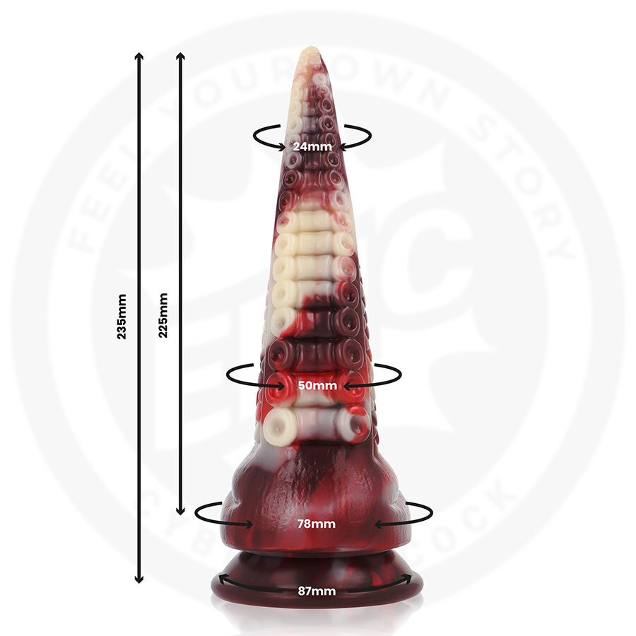 Epic - Draxis Dildo Sombra Abismal 8 Epic - Draxis Dildo Sombra Abismal - Imagen 8