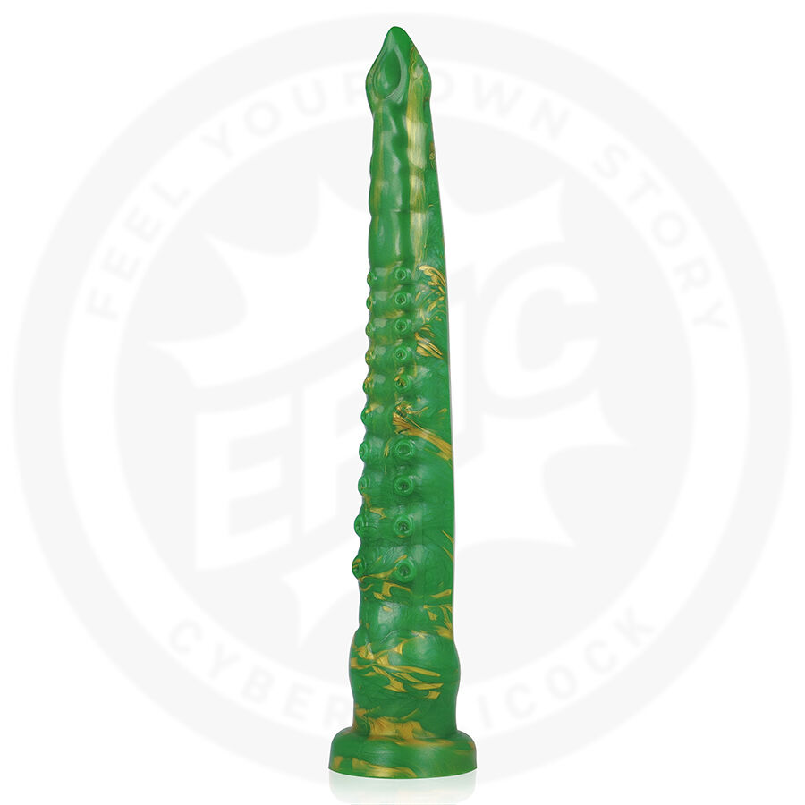 Epic - Hylos Dildo Destello Verde 2 Epic - Hylos Dildo Destello Verde - Imagen 2