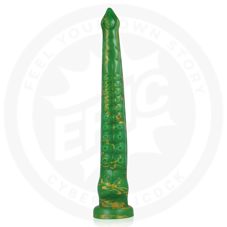 Epic - Hylos Dildo Destello Verde 7 Epic - Hylos Dildo Destello Verde - Imagen 7