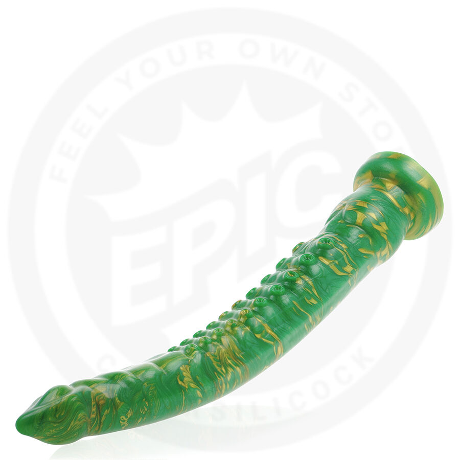 Epic - Hylos Dildo Destello Verde 6 Epic - Hylos Dildo Destello Verde - Imagen 6