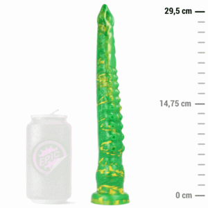 Epic - Hylos Dildo Destello Verde