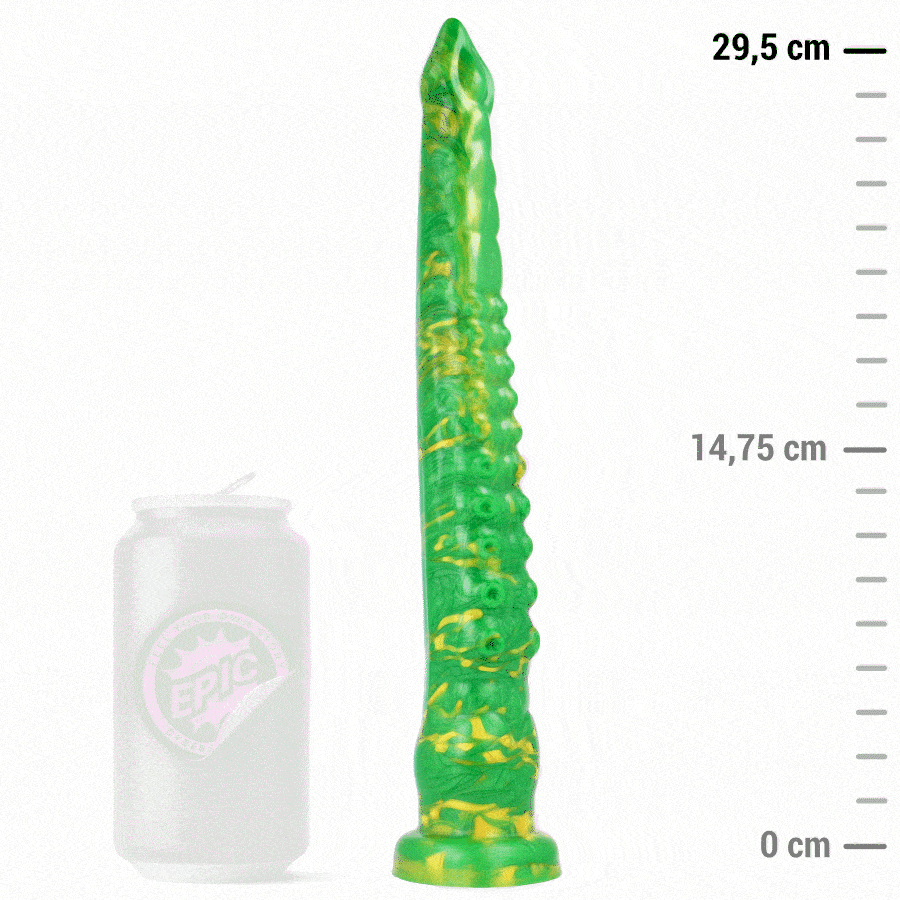 Epic - Hylos Dildo Destello Verde 1 Epic - Hylos Dildo Destello Verde